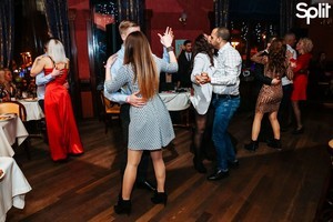 Gallery Pleasant Deja Vu 2018. New Year in the club Split: photo №115