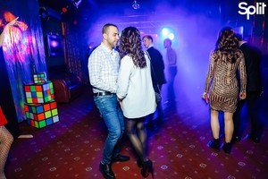 Gallery Pleasant Deja Vu 2018. New Year in the club Split: photo №129