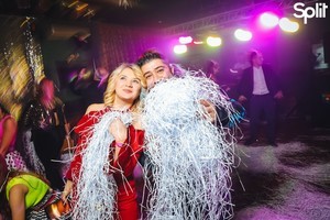 Gallery Pleasant Deja Vu 2018. New Year in the club Split: photo №168