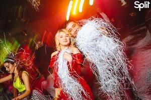 Gallery Pleasant Deja Vu 2018. New Year in the club Split: photo №169