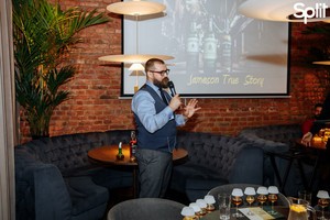 Gallery Jameson Tasting Evening with Serhiy Omelyanenko: photo №29