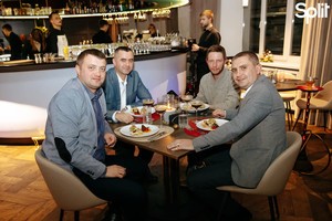 Gallery Fusion dinner with Split: photo №44