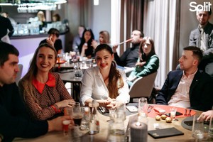 Gallery Fusion dinner with Split: photo №113