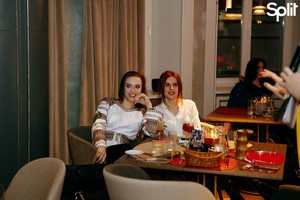 Gallery Fusion dinner with Split: photo №145