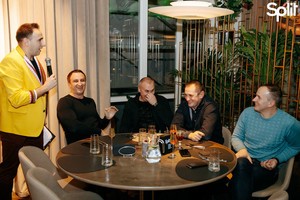 Gallery Fusion dinner with Split: photo №151