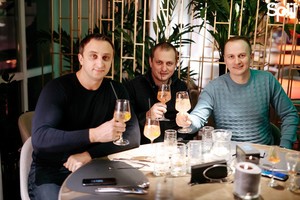 Gallery Fusion dinner with Split: photo №178