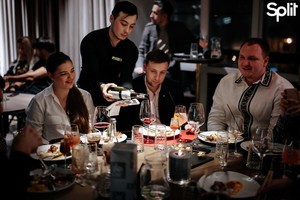 Gallery Fusion dinner with Split: photo №196