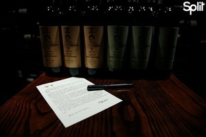 Gallery Presentation of Oleg Skrypka's author's wine 