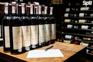 Gallery Presentation of Oleg Skrypka's author's wine 