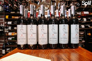 Gallery Presentation of Oleg Skrypka's author's wine 