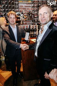 Gallery Presentation of Oleg Skrypka's author's wine 