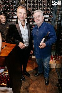 Gallery Presentation of Oleg Skrypka's author's wine 