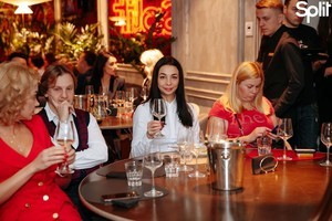 Gallery Presentation of Oleg Skrypka's author's wine 