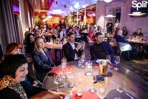 Gallery Presentation of Oleg Skrypka's author's wine 