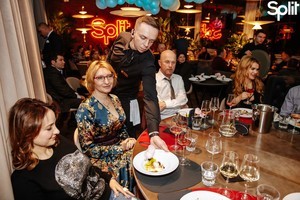 Gallery Presentation of Oleg Skrypka's author's wine 