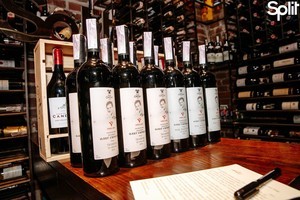 Gallery Presentation of Oleg Skrypka's author's wine 