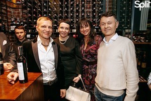 Gallery Presentation of Oleg Skrypka's author's wine 