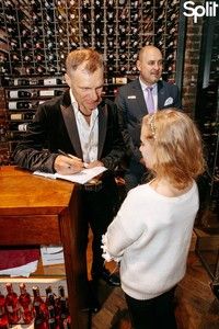 Gallery Presentation of Oleg Skrypka's author's wine 