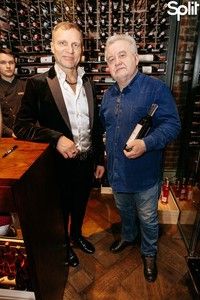 Gallery Presentation of Oleg Skrypka's author's wine 