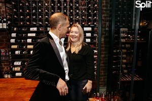 Gallery Presentation of Oleg Skrypka's author's wine 