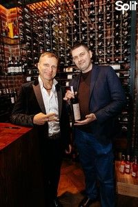 Gallery Presentation of Oleg Skrypka's author's wine 