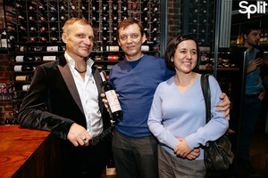 Gallery Presentation of Oleg Skrypka's author's wine 