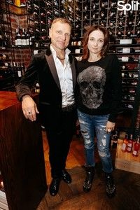 Gallery Presentation of Oleg Skrypka's author's wine 