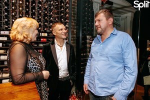 Gallery Presentation of Oleg Skrypka's author's wine 