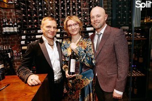 Gallery Presentation of Oleg Skrypka's author's wine 