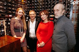 Gallery Presentation of Oleg Skrypka's author's wine 