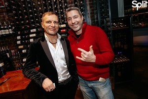 Gallery Presentation of Oleg Skrypka's author's wine 