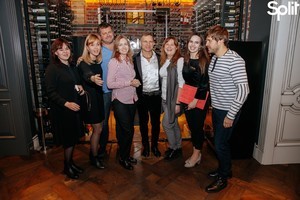 Gallery Presentation of Oleg Skrypka's author's wine 