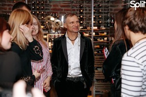 Gallery Presentation of Oleg Skrypka's author's wine 