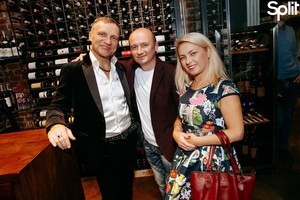 Gallery Presentation of Oleg Skrypka's author's wine 