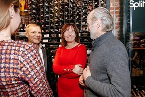 Gallery Presentation of Oleg Skrypka's author's wine 